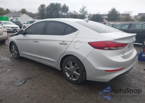 2017 Hyundai Elantra Se from USA, damaged, VIN 5NPD84LF3HH073248